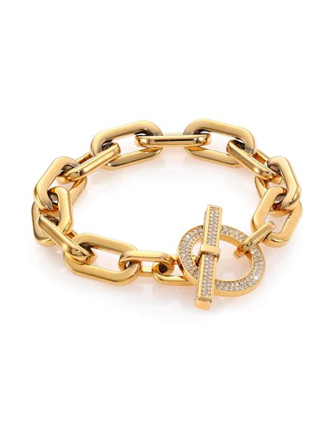 Michael Kors Cityscape Link Toggle Bracelet 